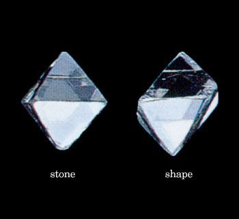 stone　shape