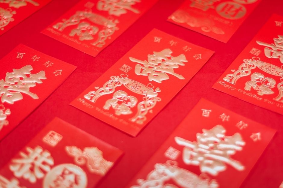 婚禮紅包眉角3:婚禮紅包袋