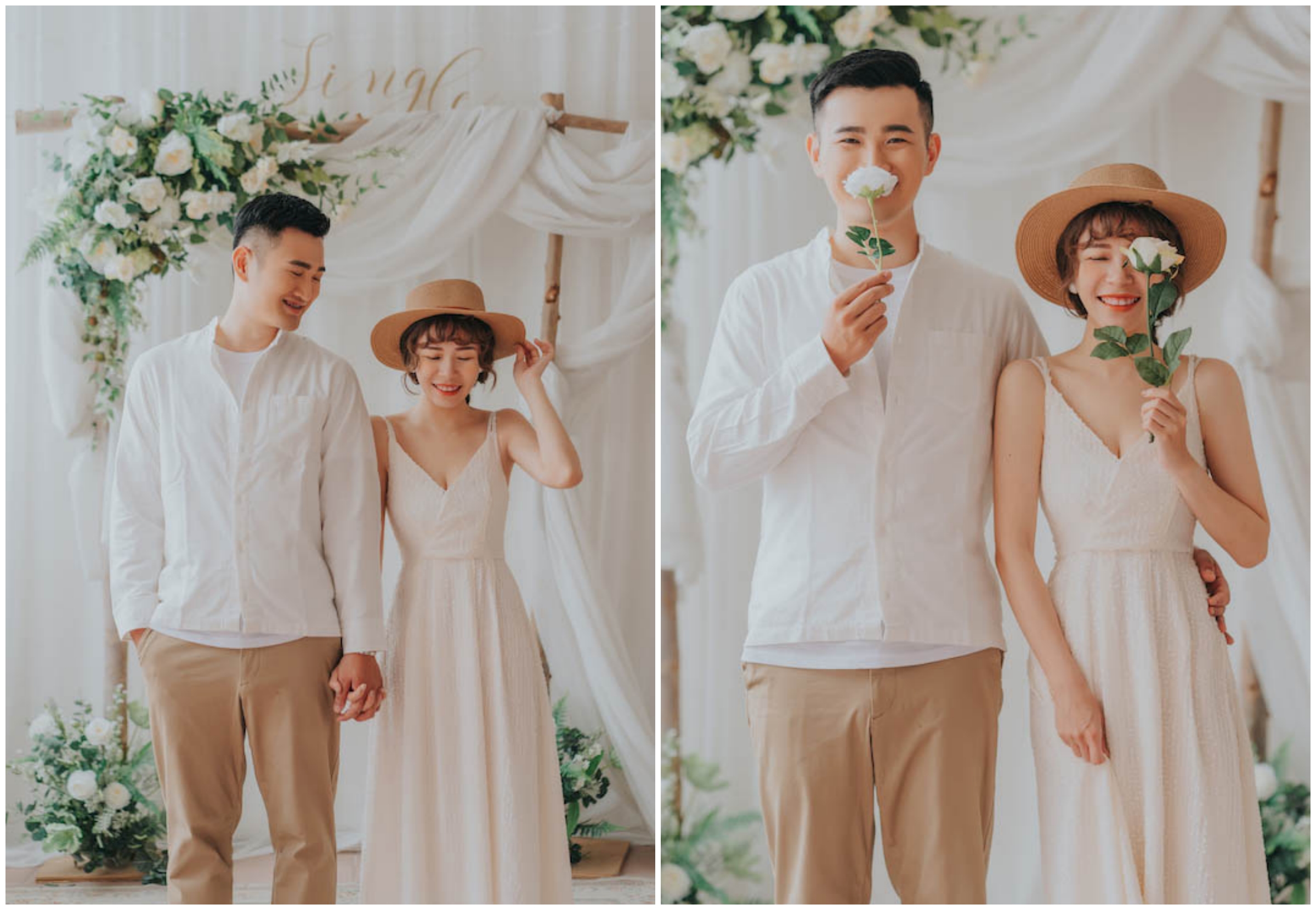 選擇婚紗款式需考量3:季節與氣候影響