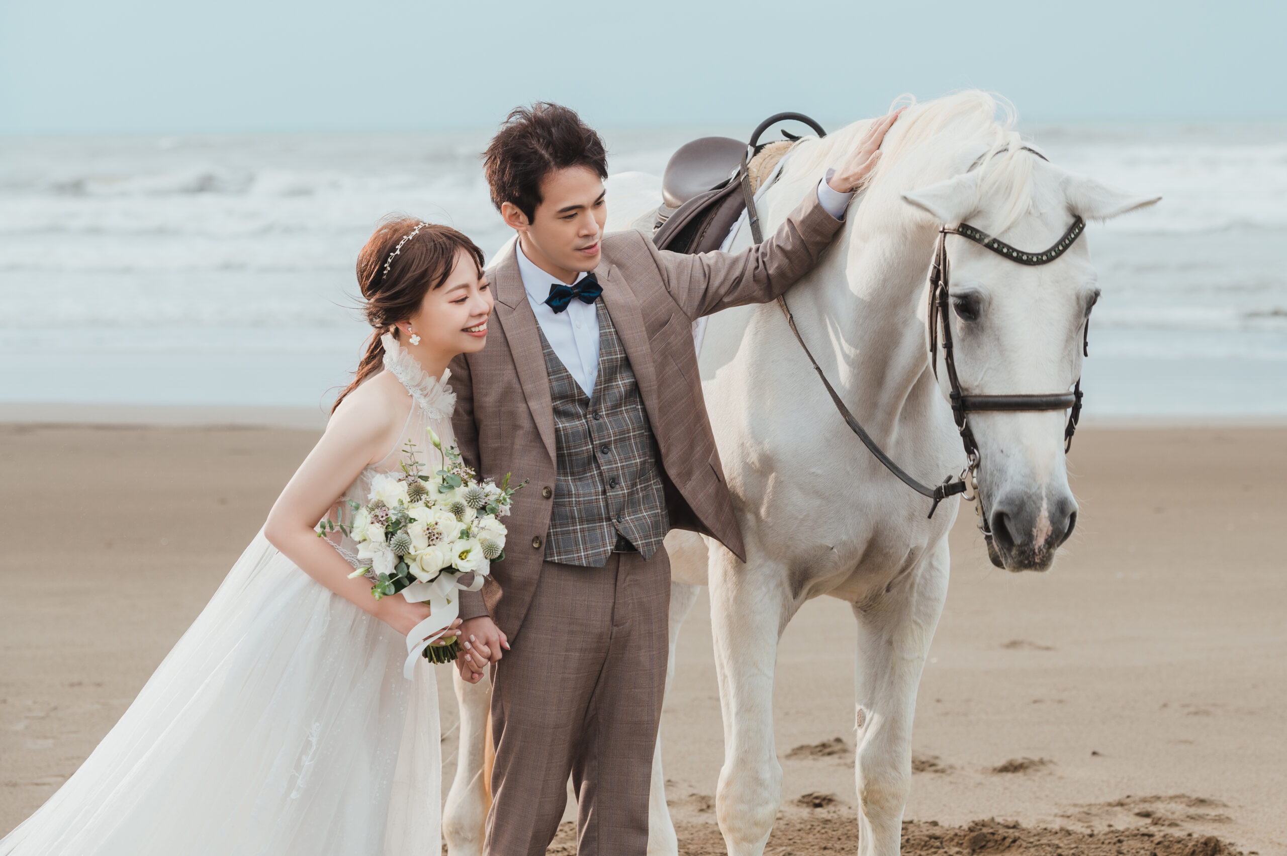 婚紗照價格方案介紹1:婚紗公司包套方案