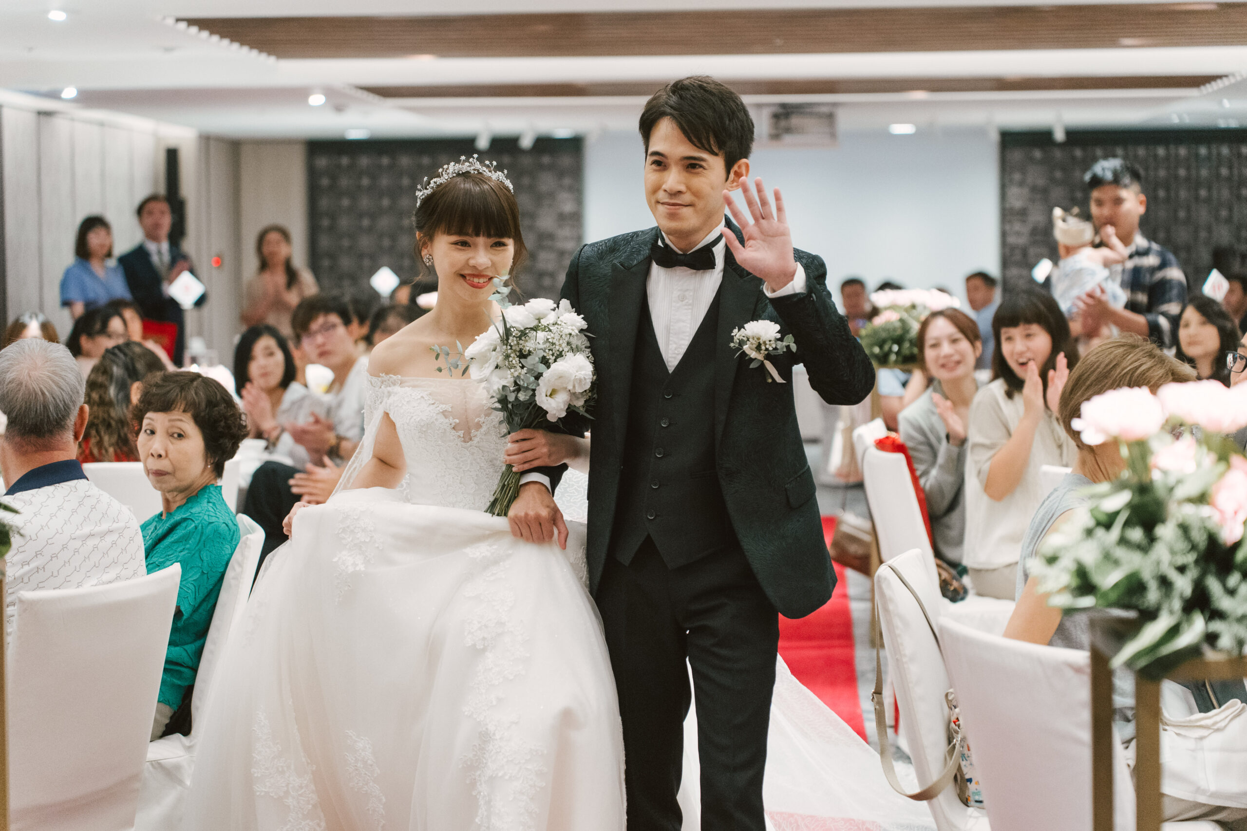 選擇婚紗攝影須注意2:是否需要拍攝婚禮紀錄?