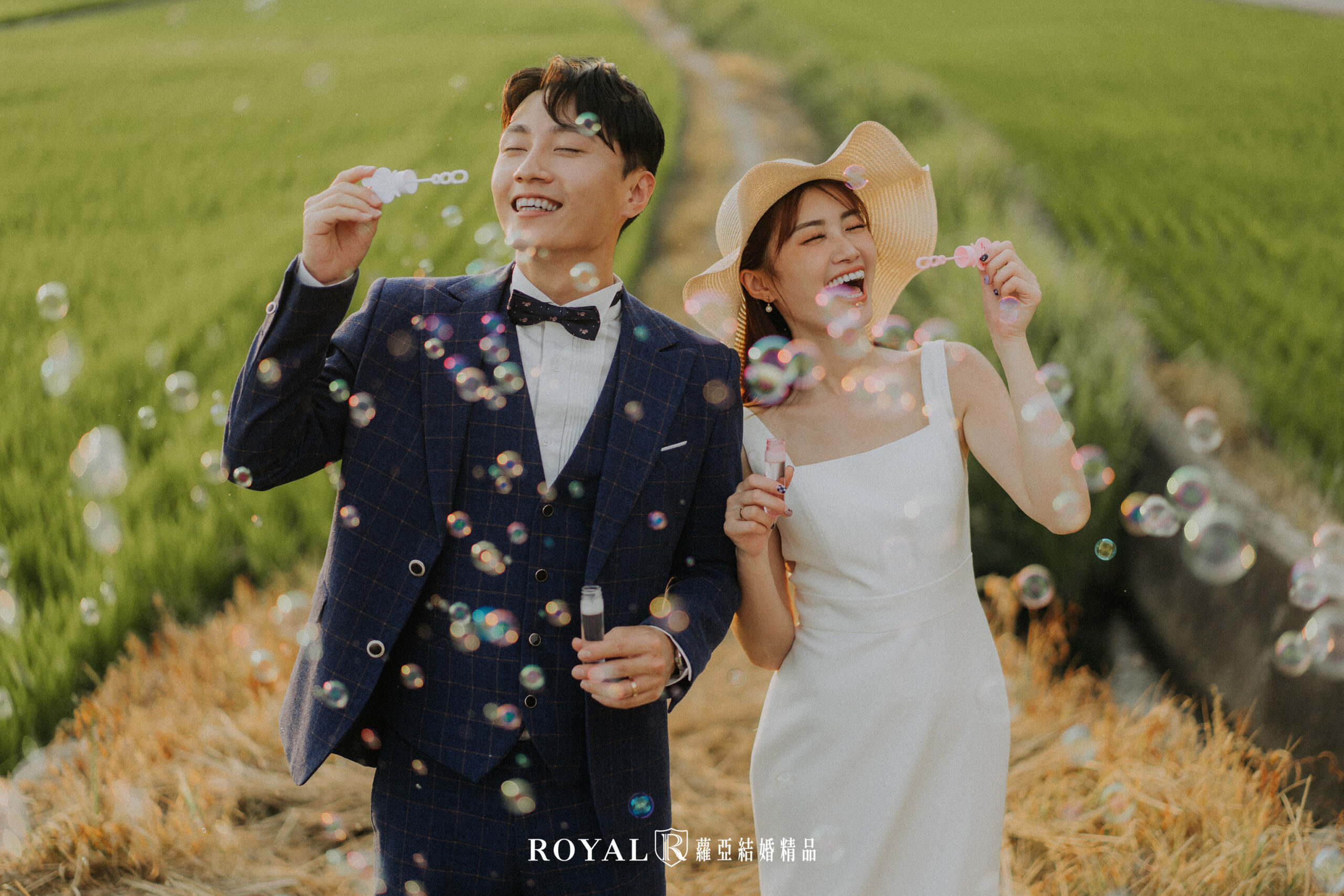 婚鞋推薦搭配指南4：戶外輕婚紗