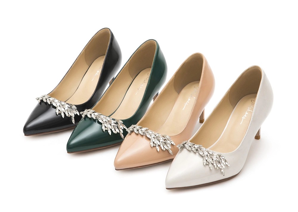 婚鞋推薦品牌：D+AF