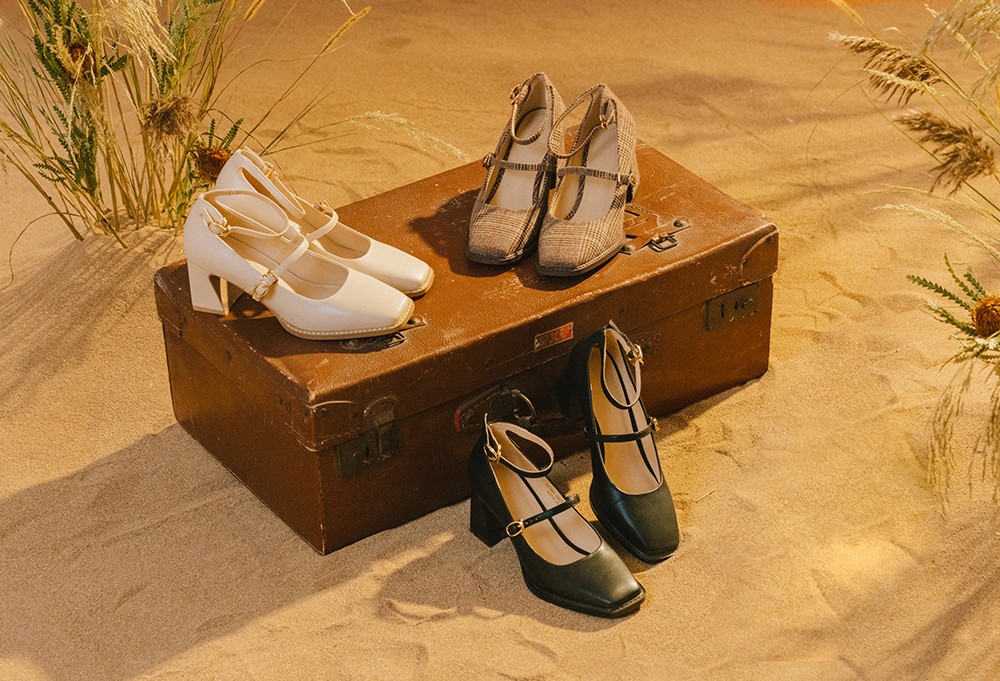 婚鞋推薦品牌：GraceGift