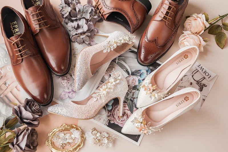 婚鞋推薦品牌：EPRIS艾佩絲