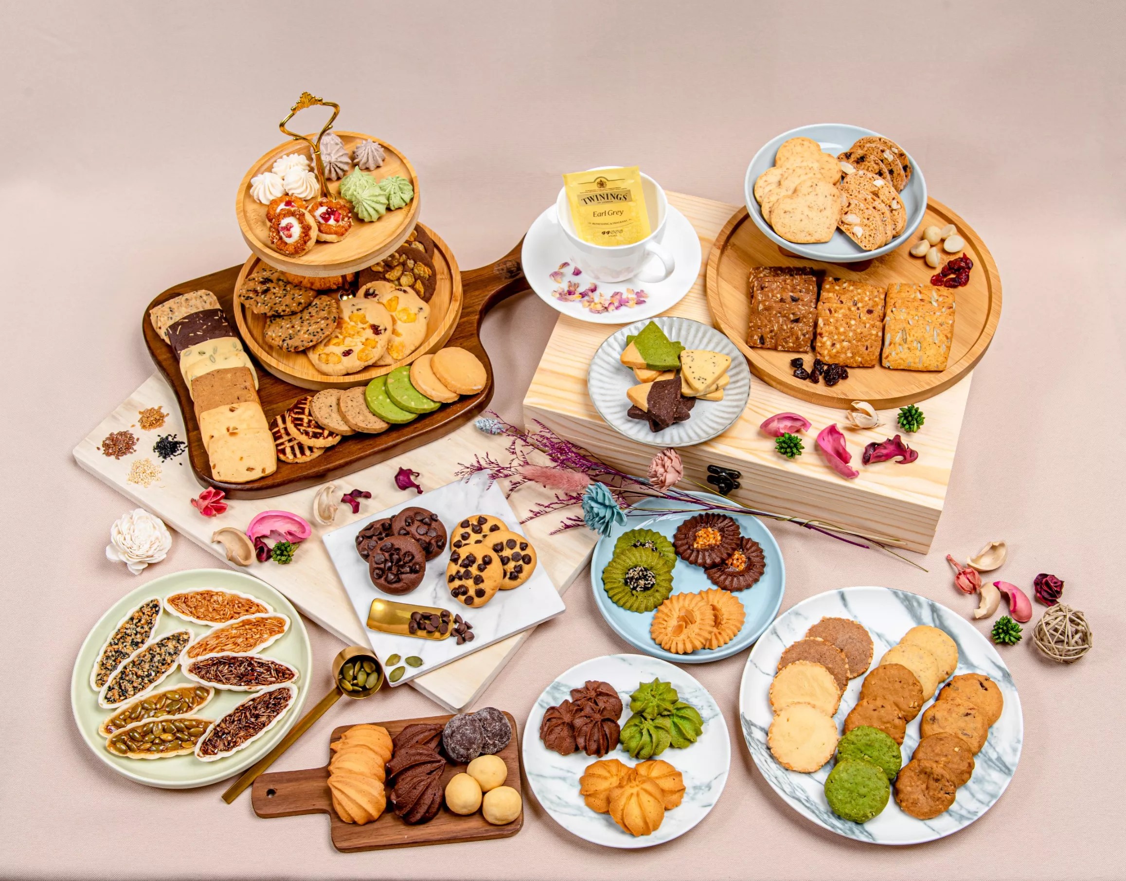 現代版提親伴手禮推薦3:西點餅乾禮盒