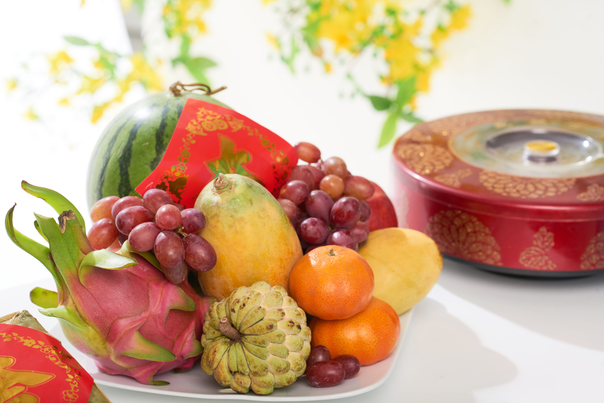 現代版提親伴手禮推薦5:健康水果或精選農產