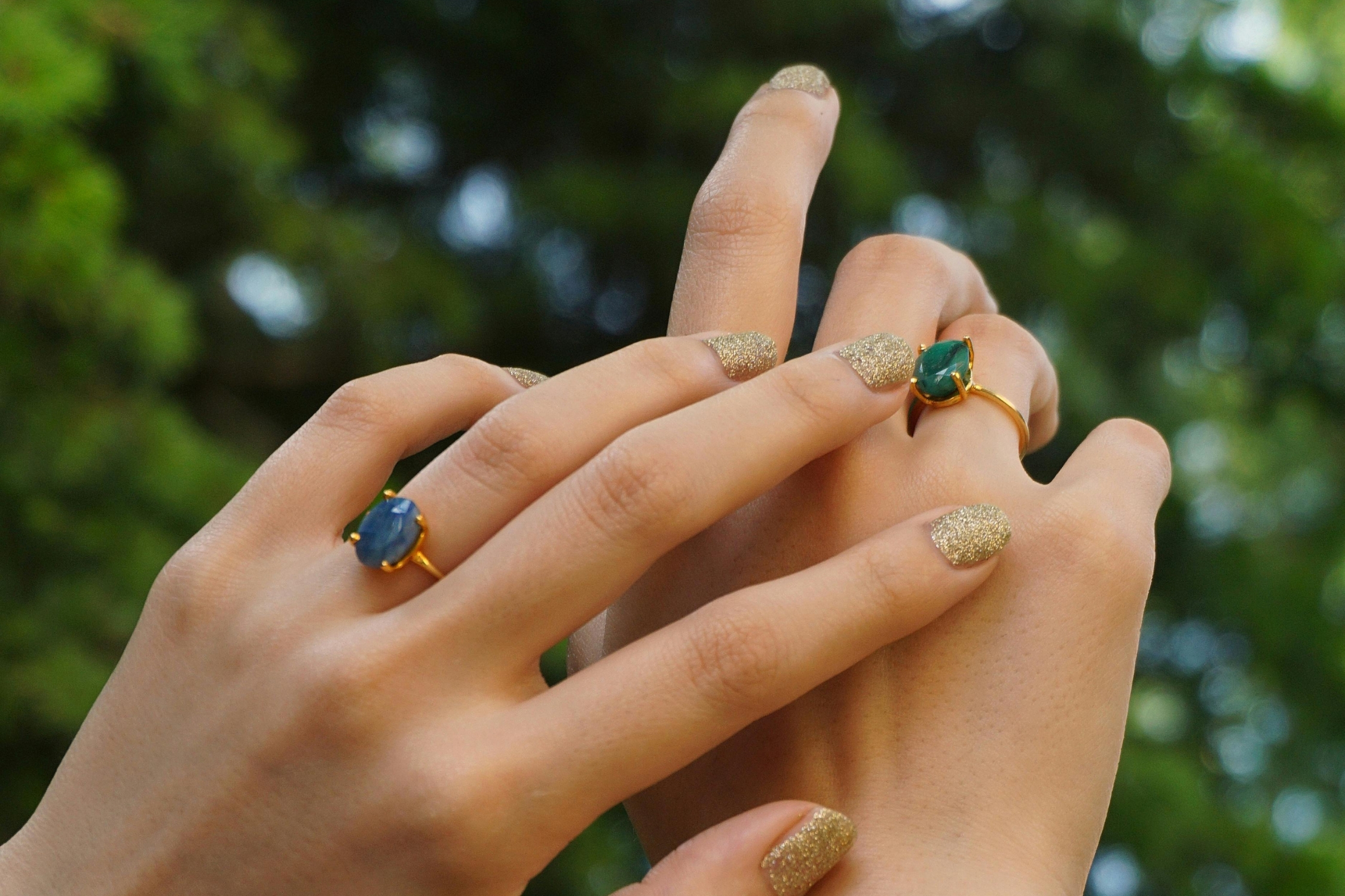 多個戒指戴法重點6：正式場合或通勤的搭配建議