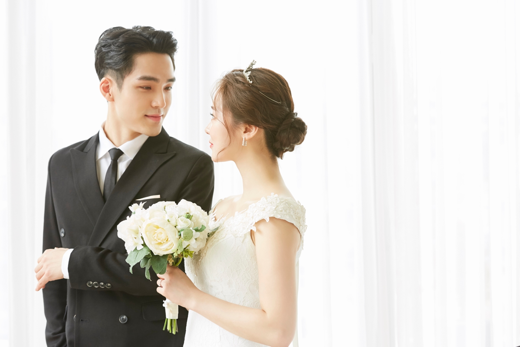 結婚祝福金句範例2｜深情溫柔類型