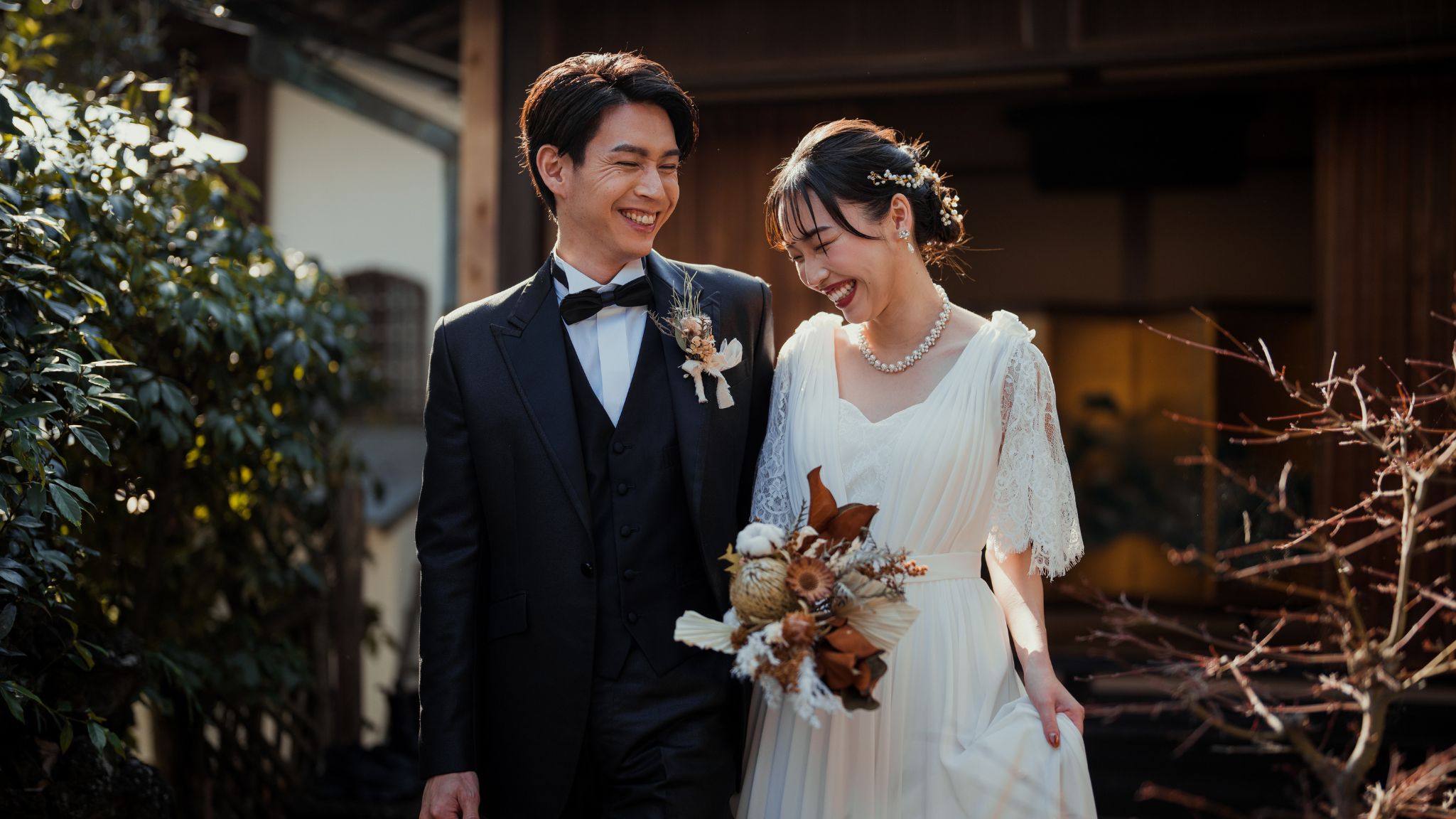 結婚祝福金句範例4｜幽默類型
