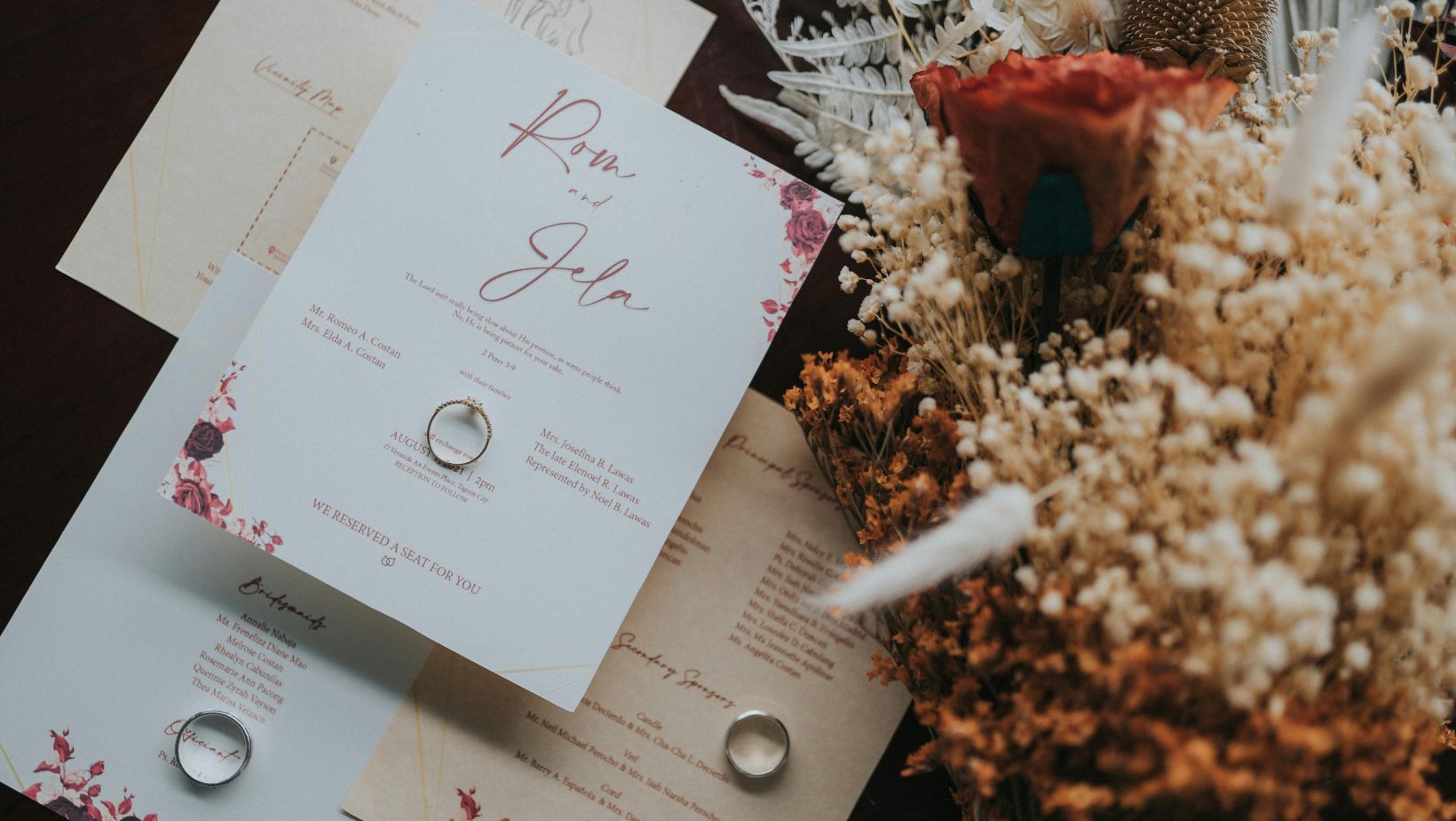 結婚祝福金句不須華麗，誠意足以代表心意