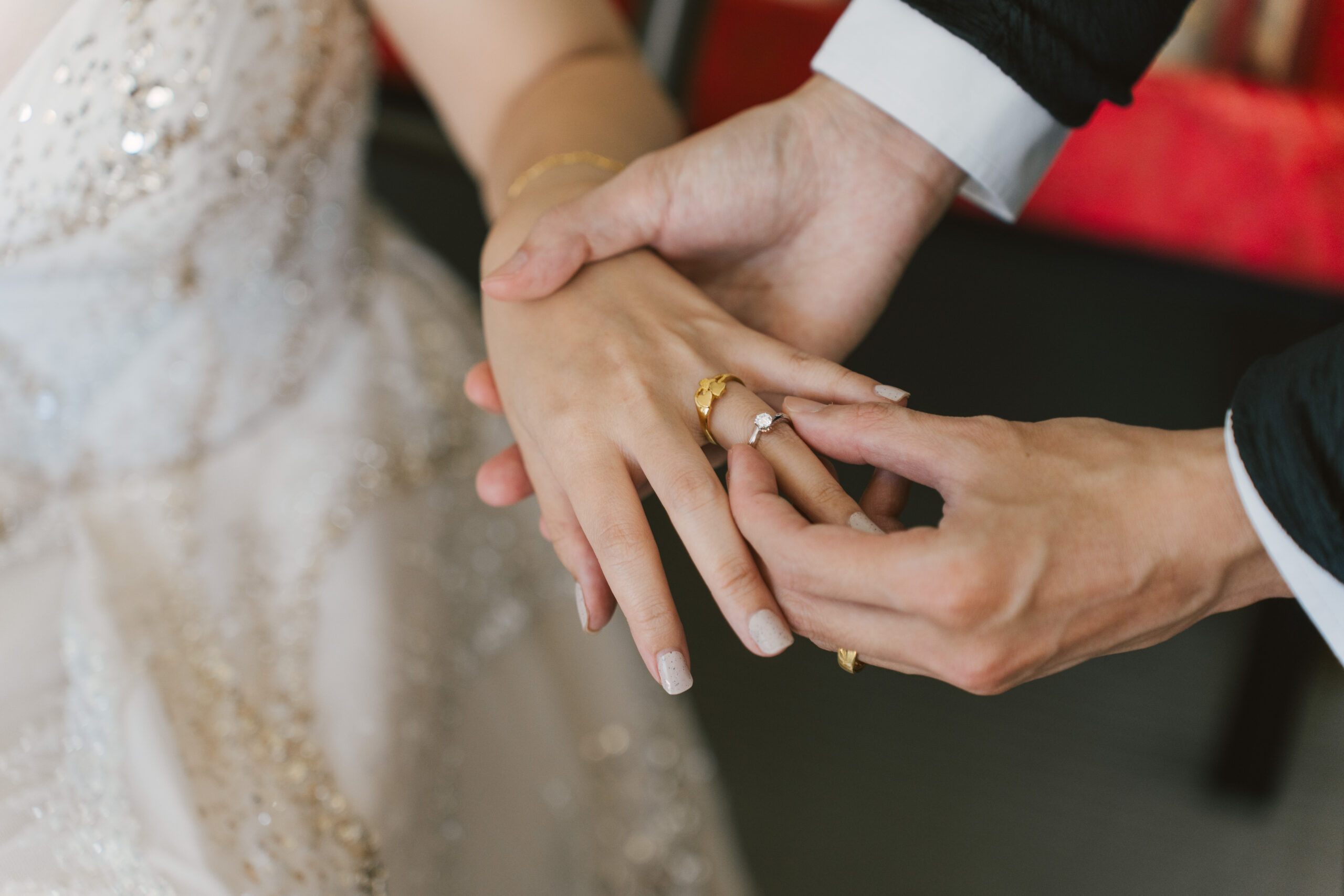 簡單訂婚儀式準備步驟4:安排訂婚的實際流程順序