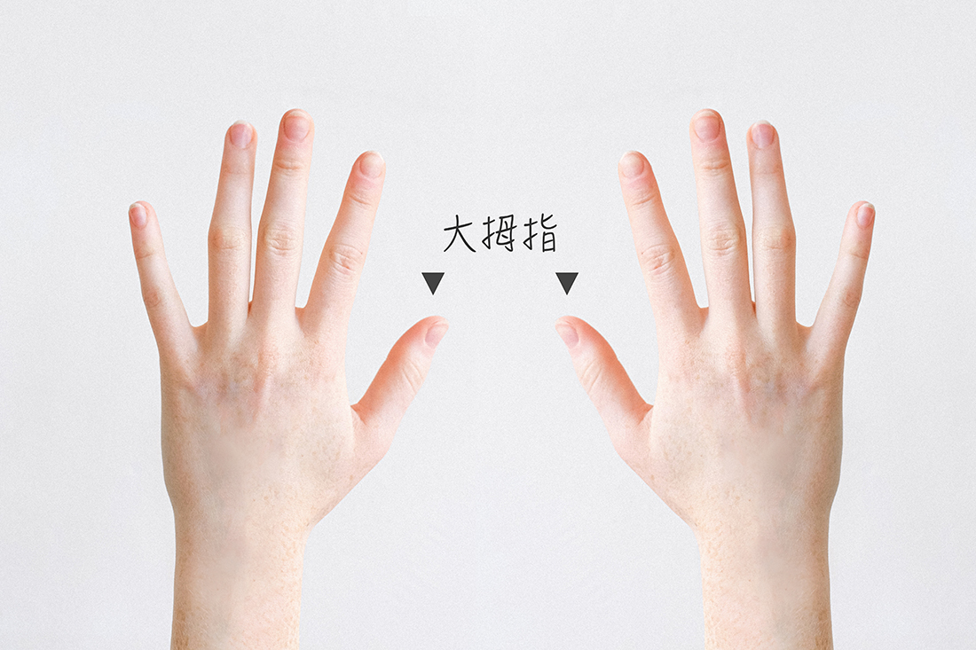 戴戒指含義解析：大拇指