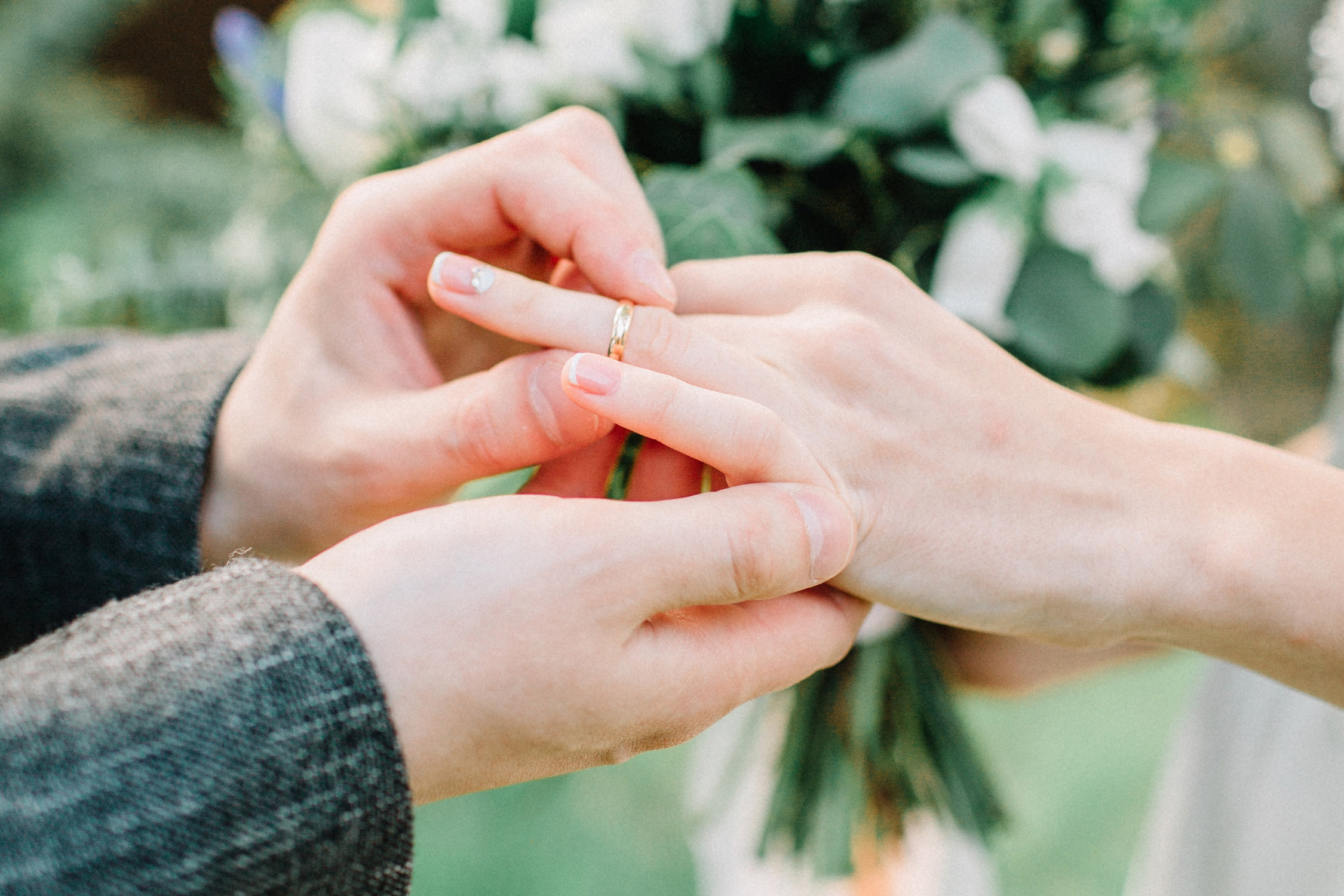 2.結婚戒指戴法