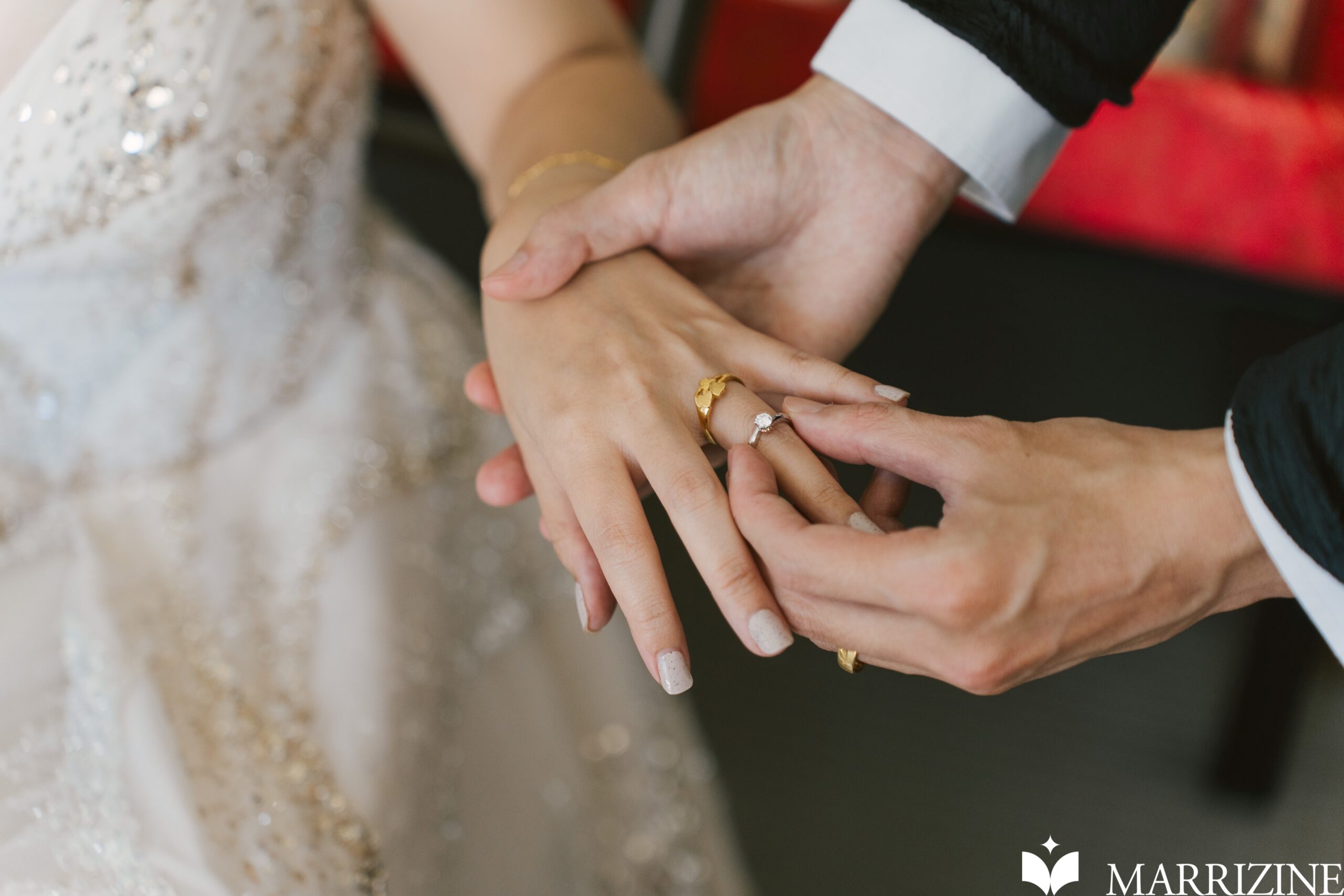 訂婚結婚差別6:儀式形式不同