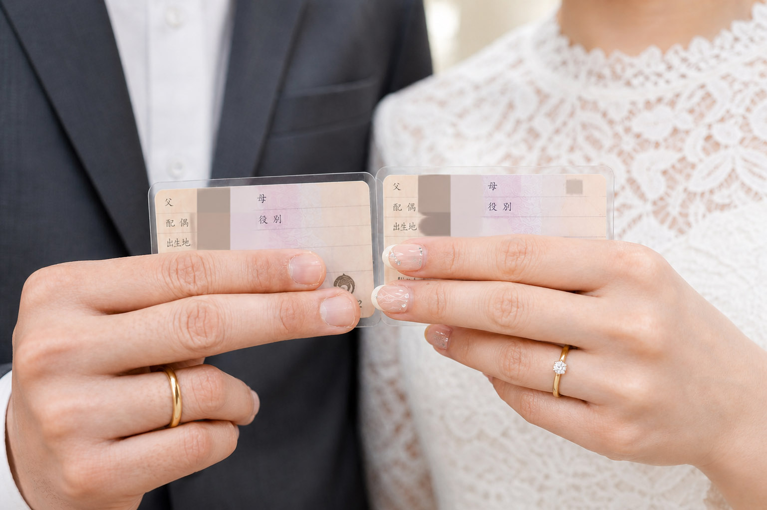 結婚登記要帶什麼1：雙方身分證