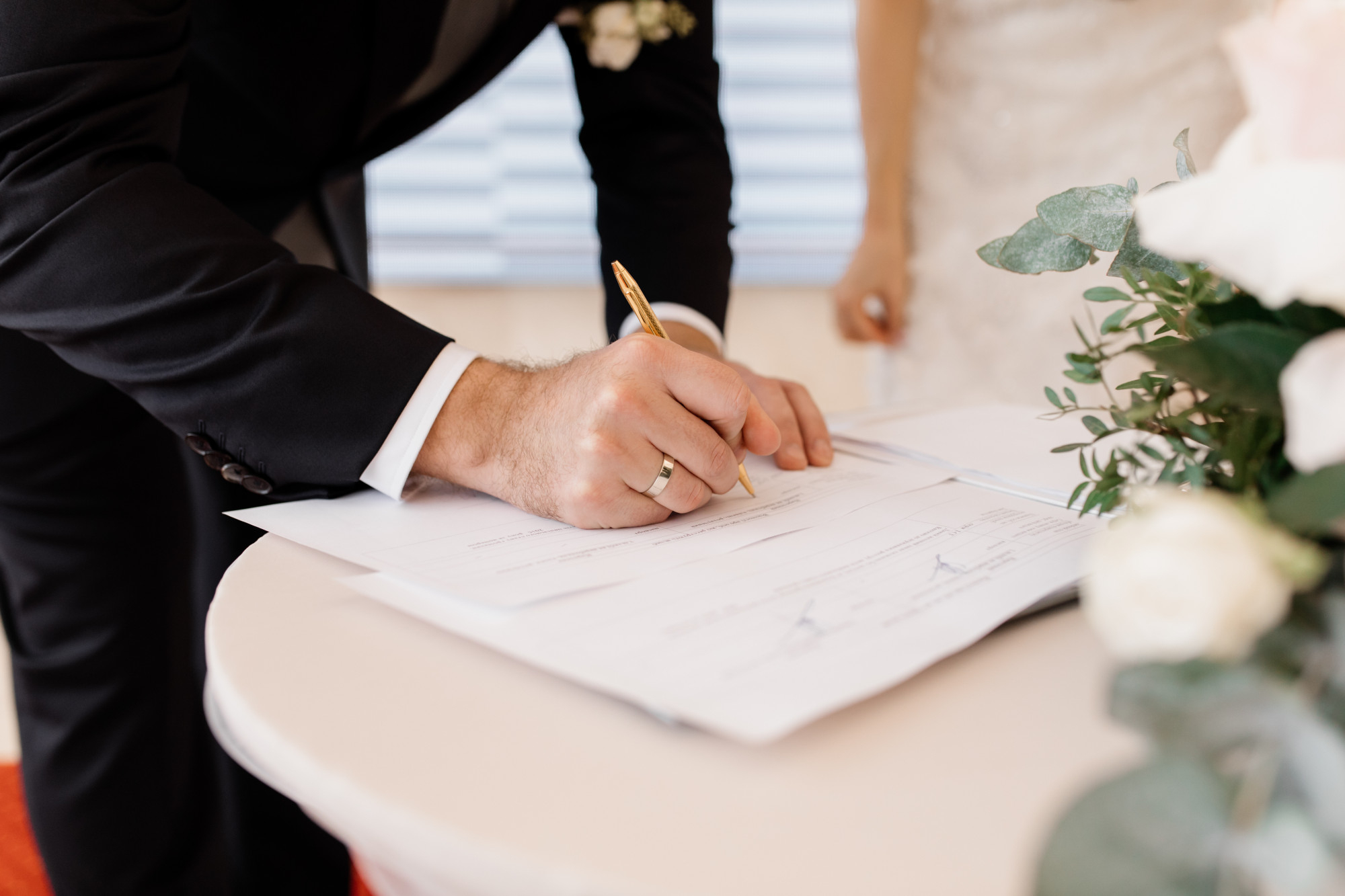 結婚登記注意事項