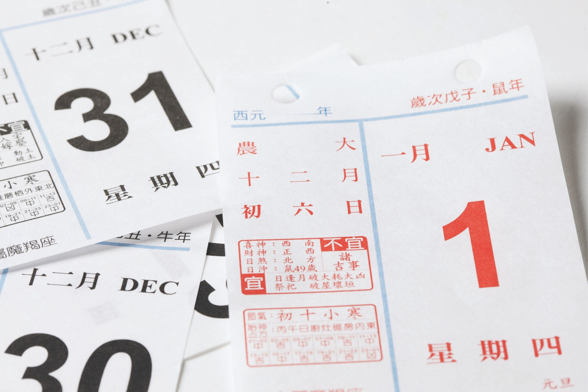 常見登記結婚禁忌1：選擇傳統認為不適合的日期