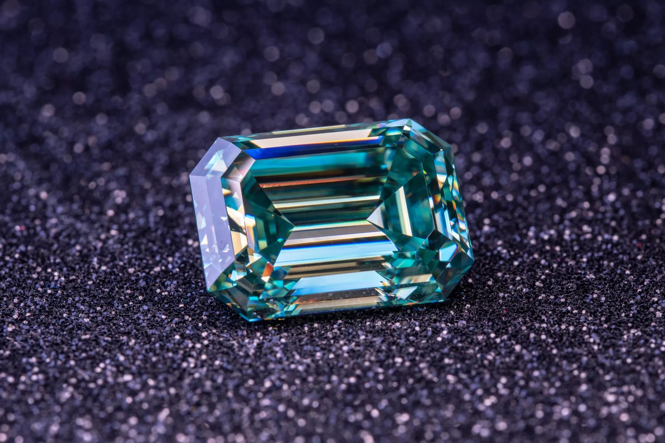 常見鑽石形狀4:祖母綠形鑽石(Emerald Cut)