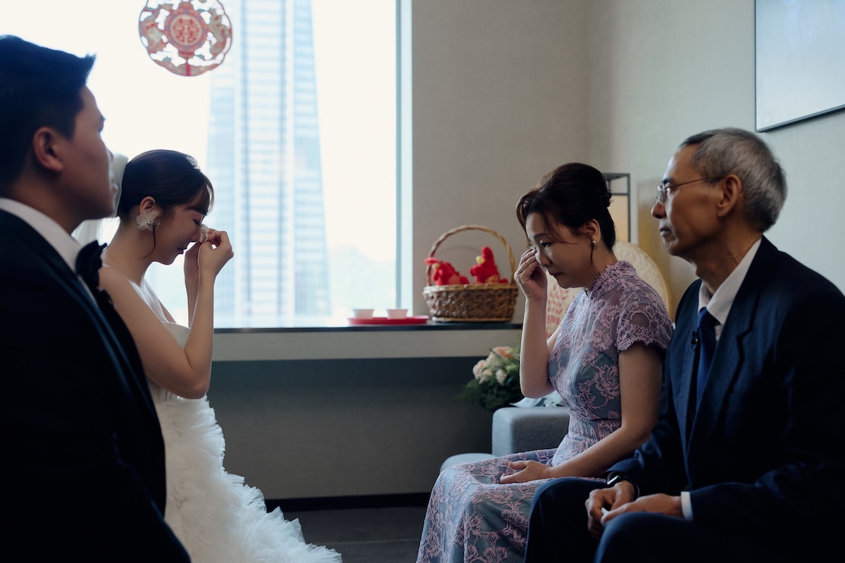 迎娶儀式簡化流程1：保留拜別父母