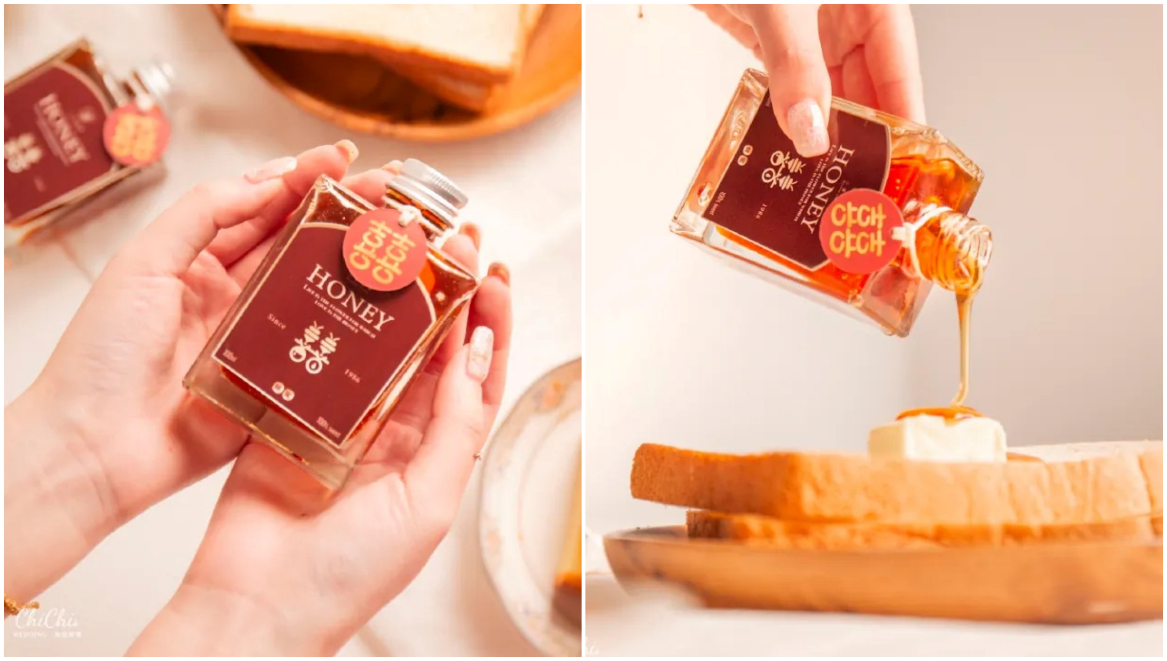 賓客收過最特別的婚禮小物TOP4：客製化蜂蜜／果醬
