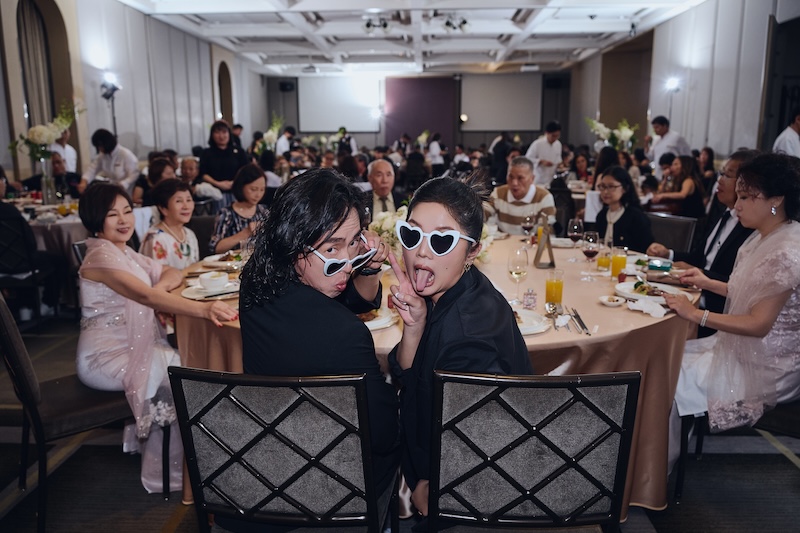 結婚主桌禁忌2:主桌安排太多人