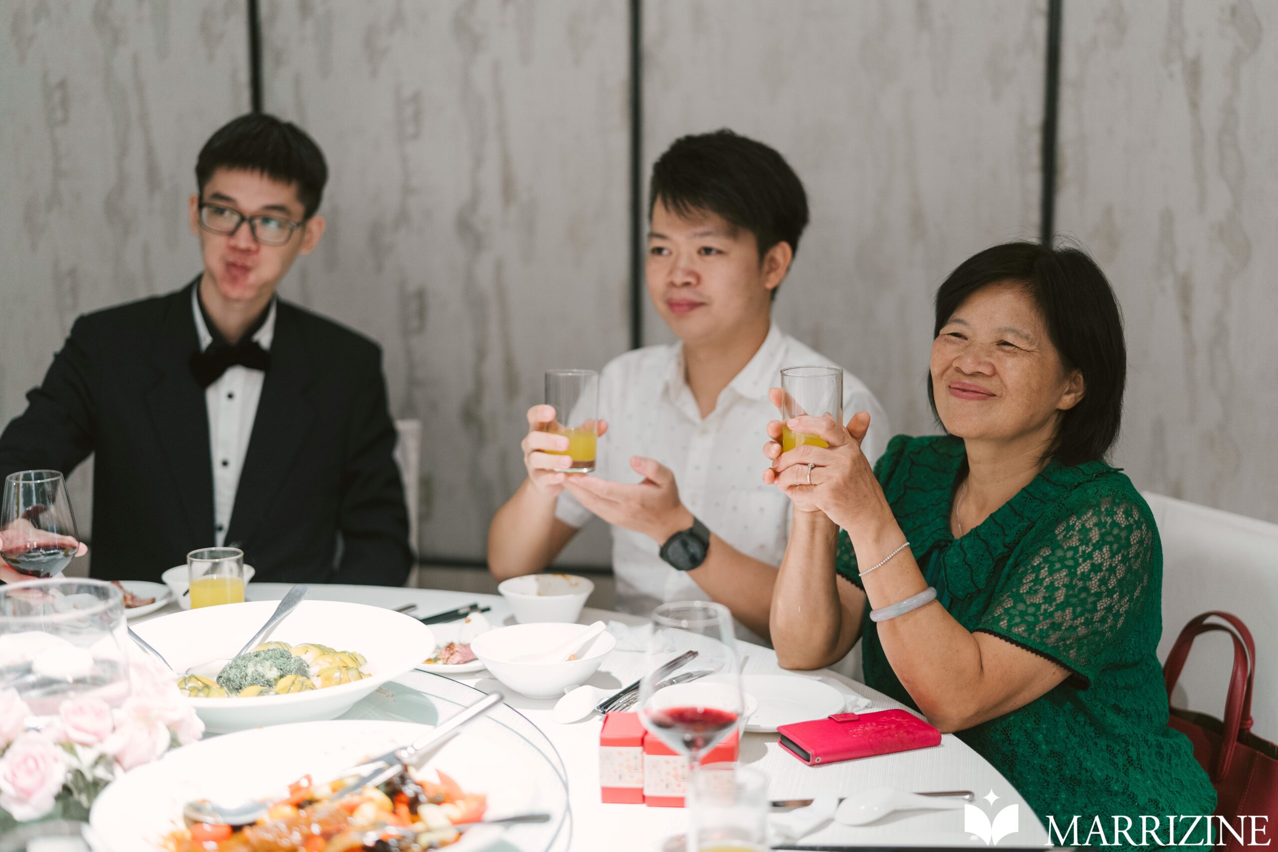 結婚主桌禁忌4:讓長輩感覺座位被怠慢