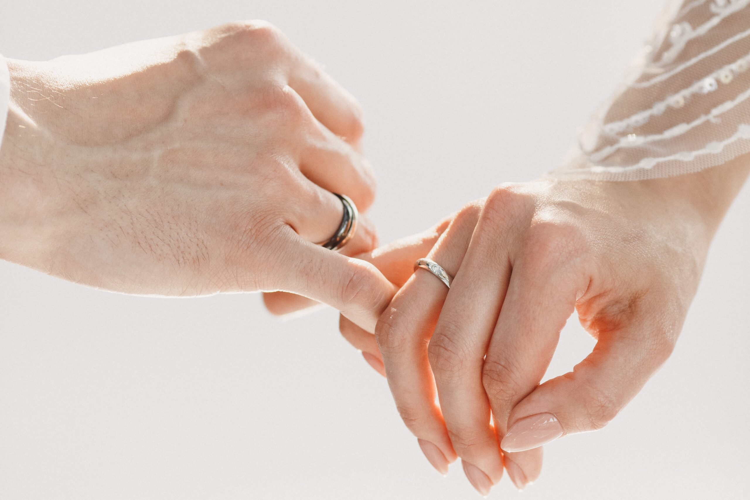 求婚戒指、訂婚戒指與結婚戒指怎麼分?